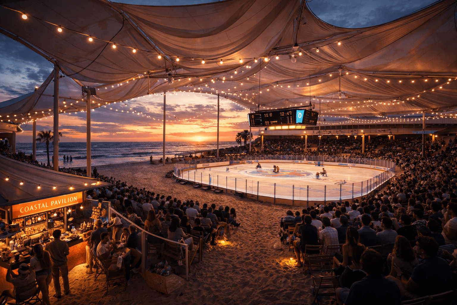 The Coastal Pavilion