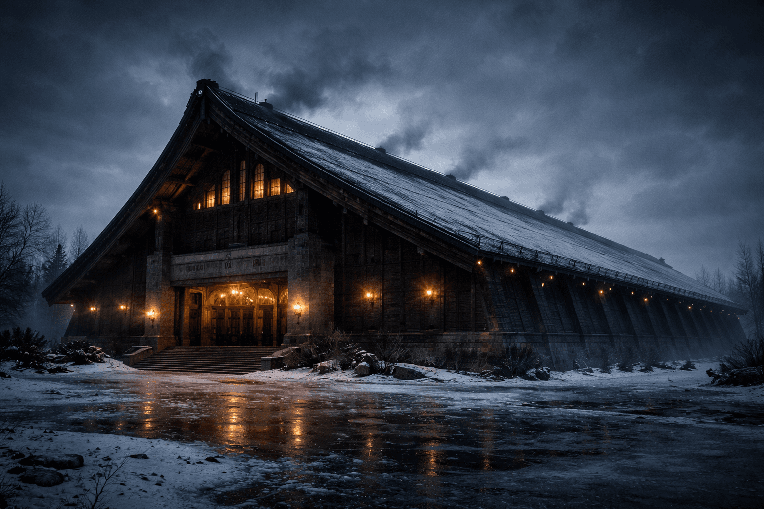 The Cold Lodge