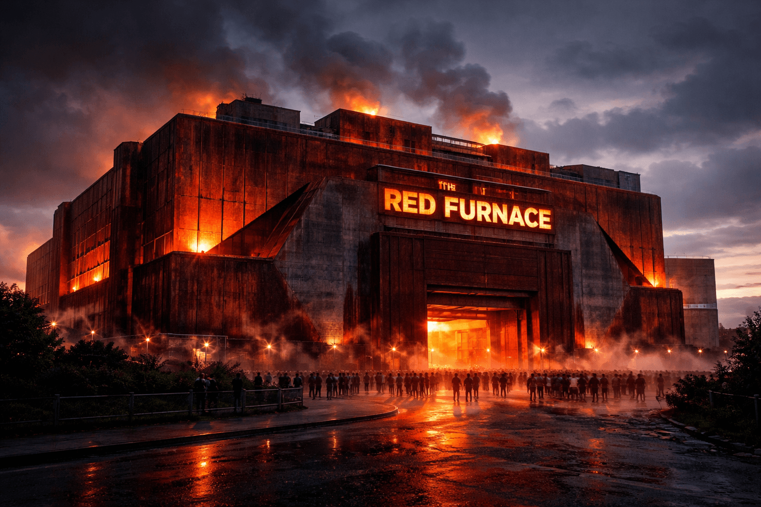 The Red Furnace
